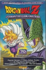 Panini Dragonball Z DBZ Awakening Starter Deck